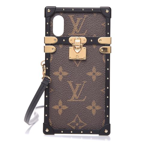 iphone x louis vuitton trunk case|louis vuitton iphone folio.